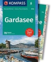 Cover von KOMPASS Wanderführer Gardasee, 70 Touren mit Extra-Tourenkarte