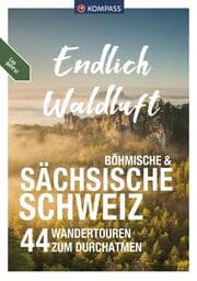 Cover von KOMPASS Endlich Waldluft - Böhmische & Sächsische Schweiz
