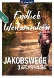 Cover von KOMPASS Endlich Weitwandern - Jakobswege