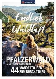 Cover von KOMPASS Endlich Waldluft - Pfälzerwald & Deutsche Weinstraße
