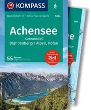 Cover von KOMPASS Wanderführer Achensee, Karwendel, Brandenberger Alpen, Rofan, 55 Touren mit Extra-Tourenkarte