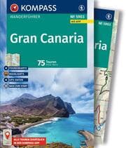 Cover von KOMPASS Wanderführer Gran Canaria, 75 Touren mit Extra-Tourenkarte