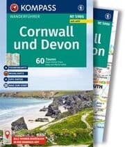 Cover von KOMPASS Wanderführer Cornwall und Devon, 60 Touren mit Extra-Tourenkarte