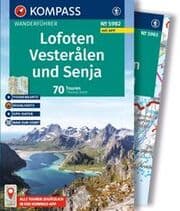 Cover von KOMPASS Wanderführer Lofoten, Vesterålen und Senja, 70 Touren mit Extra-Tourenkarte