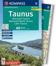 Cover von KOMPASS Wanderführer Taunus, Naturpark Taunus, Naturpark Rhein-Taunus, Lahn-Taunus, 60 Touren mit Extra-Tourenkarte