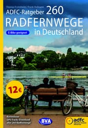 Cover von BVA ADFC-Ratgeber 260 Radfernwege in Deutschland