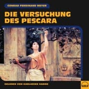 Cover von Die Versuchung des Pescara
