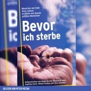 Cover von Bevor ich sterbe