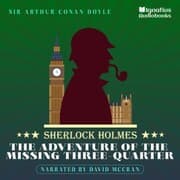Cover von The Adventure of the Missing Three-Quarter