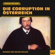 Cover von Die Corruption in Österreich