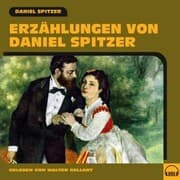 Cover von Erzählungen von Daniel Spitzer