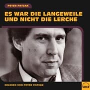 Cover von Es war die Langeweile und nicht die Lerche