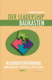 Cover von Der Leadership Baukasten - Mitarbeiterführung
