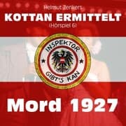 Cover von Kottan ermittelt: Mord 1927 (Hörspiel 6)