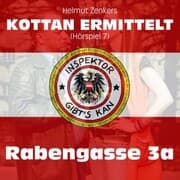 Cover von Kottan ermittelt: Rabengasse 3a (Hörspiel 7)
