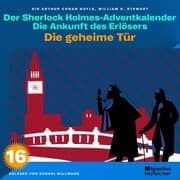 Cover von Die geheime Tür (Der Sherlock Holmes-Adventkalender: Die Ankunft des Erlösers, Folge 16)