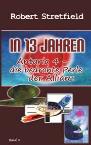 Cover von Antaria 4 - die bedrohte Perle der Allianz