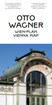 Cover von Otto Wagner Wien-Plan