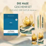 Cover von Die Nase Geschenkset (Buch mit Audio-Online) + Eleganz der Natur Schreibset Premium