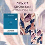 Cover von Die Nase Geschenkset (Buch mit Audio-Online) + Marmorträume Schreibset Basics