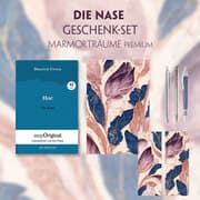 Cover von Die Nase Geschenkset (Buch mit Audio-Online) + Marmorträume Schreibset Premium