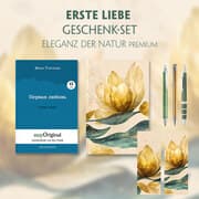 Cover von Erste Liebe Geschenkset (Softcover mit Audio-Online) + Eleganz der Natur Schreibset Premium