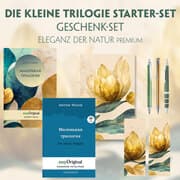Cover von Die Kleine Trilogie Starter-Paket Geschenkset - 2 Bücher (mit Audio-Online) + Eleganz der Natur Schreibset Premium