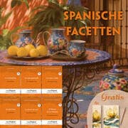 Cover von Spanische Facetten (6 Bücher + Audio-Online + exklusive Extras) - Frank-Lesemethode
