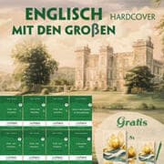 Cover von Englisch mit den Großen Hardcover (8 Bücher + Audio-Online + exklusive Extras) - Frank-Lesemethode