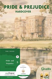 Cover von Pride and Prejudice / Stolz und Vorurteil - Hardcover Teil 5 (Buch + MP3-Audio-CD + exklusive Extras) - Frank-Lesemethode