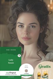 Cover von Lady Susan Hardcover (Buch + MP3-Audio-CD + exklusive Extras) - Frank-Lesemethode