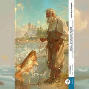 Cover von Skazka o rybake i rybke / Das Märchen vom Fischer und dem Fischlein (Buch + Audio-Online) - Frank-Lesemethode - Kommentierte zweisprachige Ausgabe Russisch-Deutsch