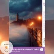 Cover von Le Fantôme du Rocher de la Vierge - Französische Krimi-Lektüre A2-B1 (+ Audio-CD)