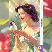 Cover von Blanche de Neige / Schneewittchen (Buch + Audio-Online) - Frank-Lesemethode - Kommentierte zweisprachige Ausgabe Französisch-Deutsch
