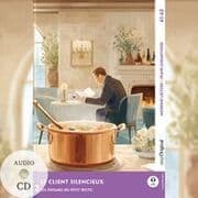 Cover von Le Client silencieux - Französische Krimi-Lektüre A1-A2 (+ Audio-CD)