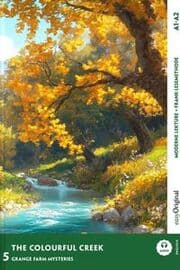 Cover von The Colourful Creek - Englische Krimi-Lektüre A1-A2 (+ Audio-Online)