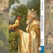 Cover von Skazka o zolotom petuschke / Märchen vom goldenen Hahn (Buch + Audio-Online) - Frank-Lesemethode - Kommentierte zweisprachige Ausgabe Russisch-Deutsch