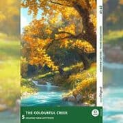 Cover von The Colourful Creek - Englische Krimi-Lektüre A1-A2 (+ Audio-CD)