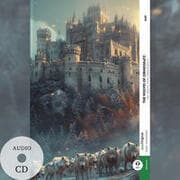 Cover von The Wolves of Cernogratz / Die Wölfe von Cernogratz (Buch + Audio-CD) - Frank-Lesemethode - Kommentierte zweisprachige Ausgabe Englisch-Deutsch