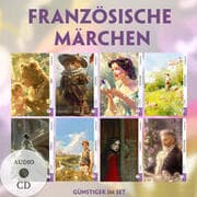 Cover von 8 Französische Märchen (8 Bücher + Audio-CDs) - Frank-Lesemethode - Kommentierte zweisprachige Ausgabe Französisch-Deutsch