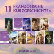 Cover von 11 Französische Kurzgeschichten (11 Bücher + Audio-Online) - Frank-Lesemethode - Kommentierte zweisprachige Ausgabe Französisch-Deutsch