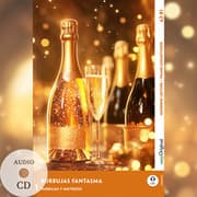 Cover von Burbujas Fantasma - Spanische Krimi-Lektüre A2-B1 (+ Audio-CD)