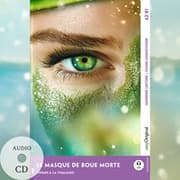 Cover von Le Masque de boue mortel - Französische Krimi-Lektüre A2-B1 (+ Audio-CD)