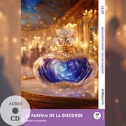 Cover von Le Parfum de la discorde - Französische Krimi-Lektüre A2-B1 (+ Audio-CD)