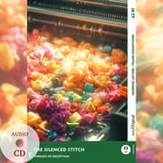 Cover von The Silenced Stitch - Englische Krimi-Lektüre A2-B1 (+ Audio-CD)