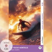 Cover von La Vague mortelle - Französische Krimi-Lektüre B1-B2 (+ Audio-CD)