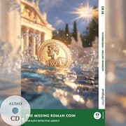 Cover von The Missing Roman Coin - Englische Krimi-Lektüre B1-B2 (+ Audio-CD)