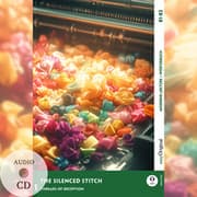 Cover von The Silenced Stitch - Englische Krimi-Lektüre B1-B2 (+ Audio-CD)