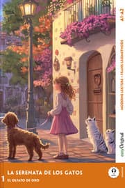 Cover von La Serenata de los Gatos - Spanische Krimi-Lektüre A1-A2 (+ Audio-Online)