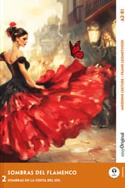 Cover von Sombras del Flamenco - Spanische Krimi-Lektüre A2-B1 (+ Audio-Online)